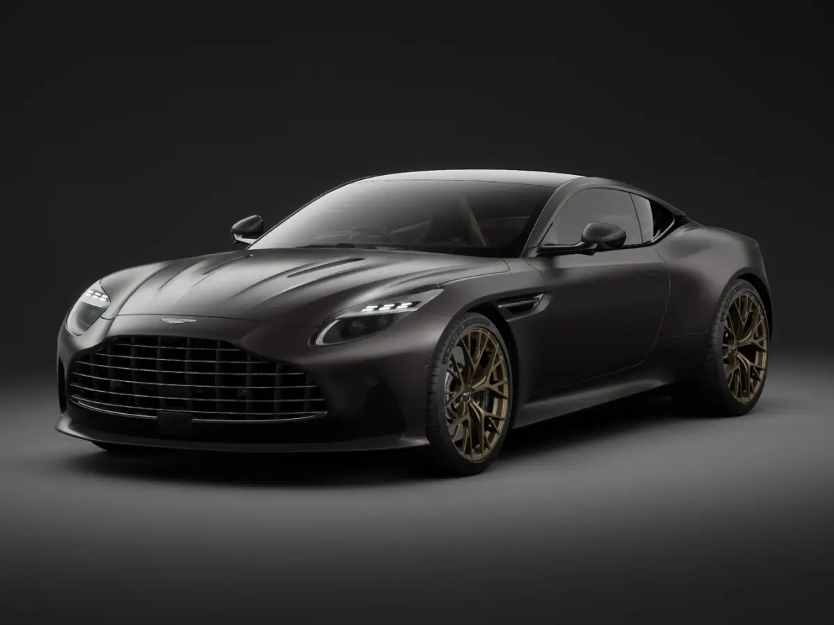 Aston Martin DB 12 Satin Onyx Black